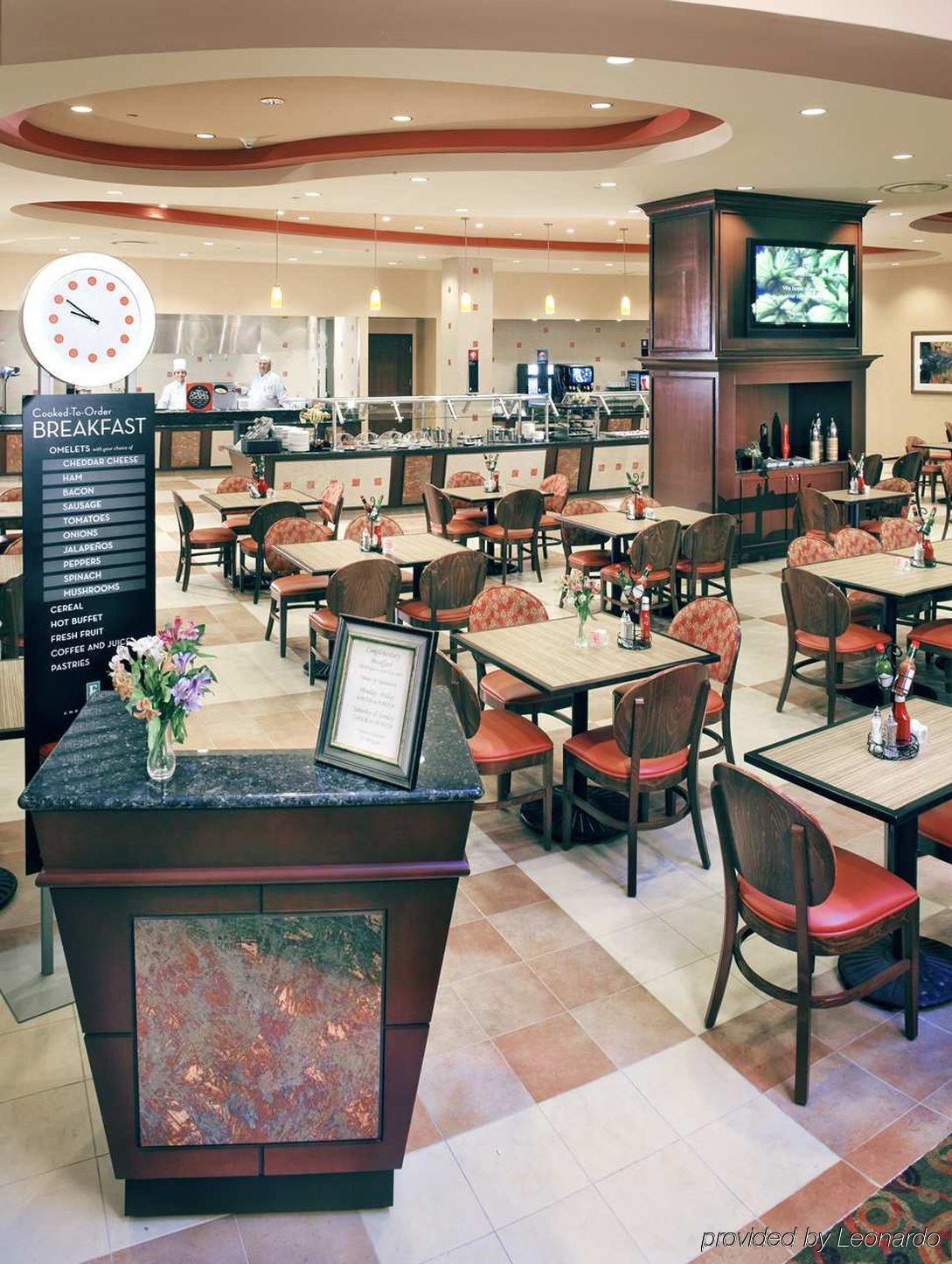 Embassy Suites San Marcos Hotel Conference Center Restaurang bild