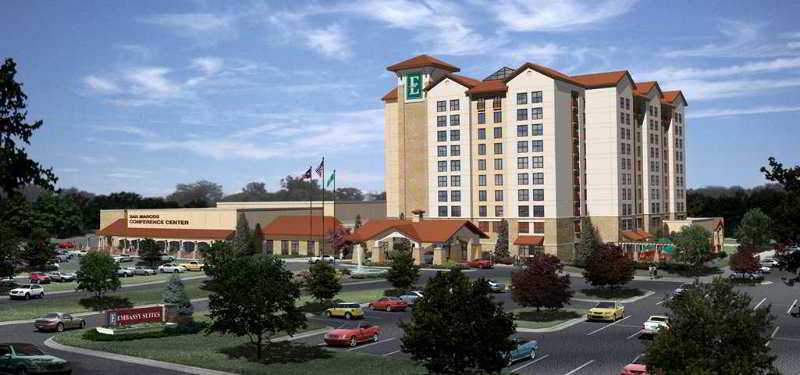 Embassy Suites San Marcos Hotel Conference Center Exteriör bild