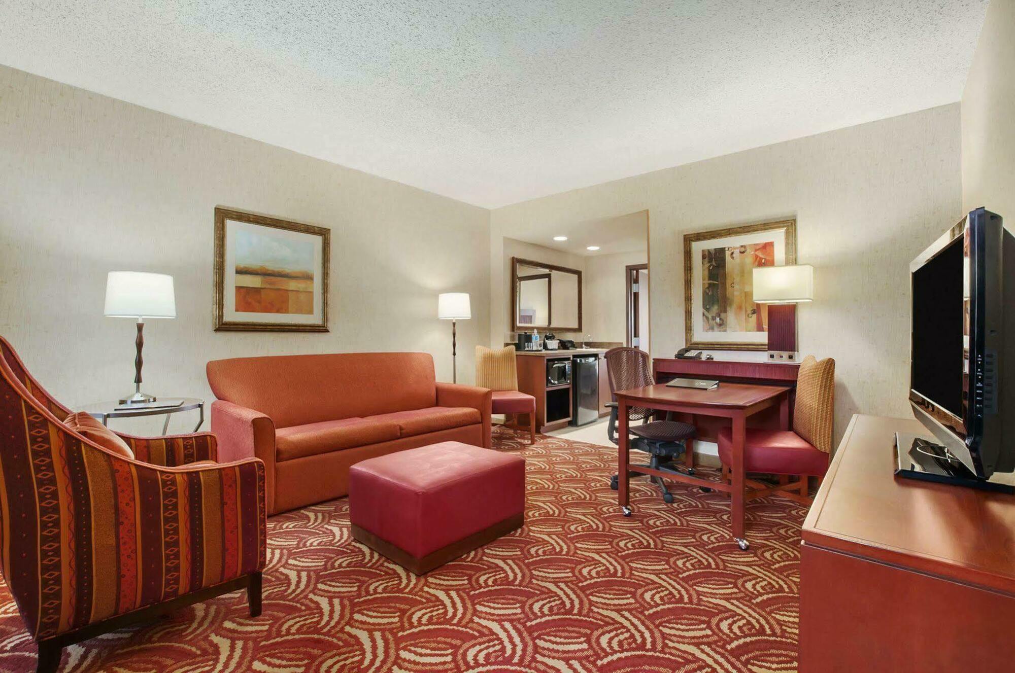 Embassy Suites San Marcos Hotel Conference Center Rum bild